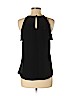 Candie's 100% Polyester Black Sleeveless Blouse Size L - photo 2