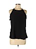 Candie's 100% Polyester Black Sleeveless Blouse Size L - photo 1
