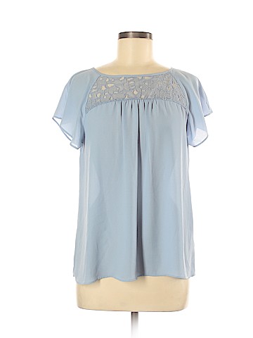 Maeve Short Sleeve Blouse (view 1)