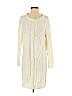 Solutions White Casual Dress Size S - photo 1