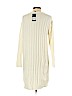 Solutions White Casual Dress Size S - photo 2