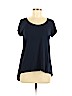 Charming Charlie Blue Short Sleeve Top Size M - photo 1