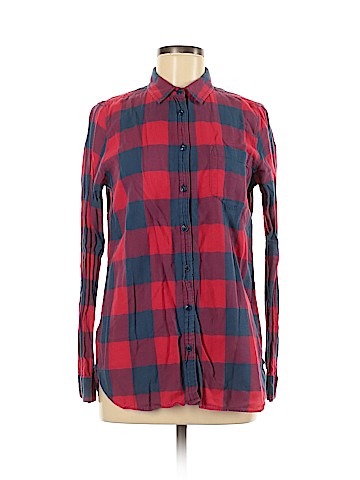 J.Crew Long Sleeve Button-Down Shirt (view 1)