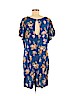 Xhilaration 100% Rayon Blue Romper Size XXL - photo 2