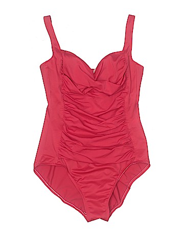 Croft & Barrow One Piece Swimsuit (view 1)