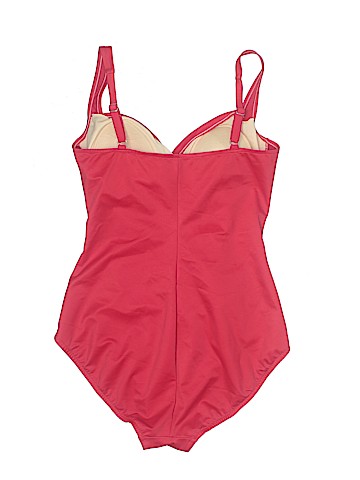 Croft & Barrow One Piece Swimsuit (view 2)