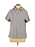 Fabletics Gray Pullover Hoodie Size L - photo 2