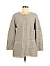 Kuna 100% Baby Alpaca Gray Wool Cardigan Size M - photo 1