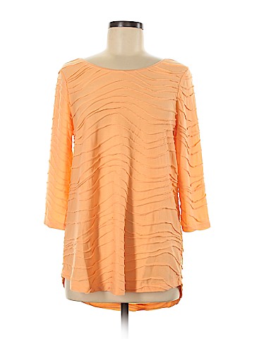 Chico's 3/4 Sleeve Top (view 1)