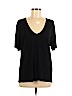 Wilfred Free 100% Viscose Black Short Sleeve T-Shirt Size M - photo 1