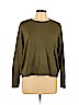 Divided by H&M 100% Acrylic Green Pullover Sweater Size L - photo 1