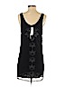 Abercrombie & Fitch 100% Polyester Black Casual Dress Size S - photo 2