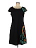 Assorted Brands Black Casual Dress Size 8 - photo 1