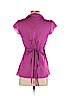 Lilu 100% Cotton Pink Short Sleeve Button-Down Shirt Size S - photo 2