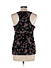 Apt. 9 100% Nylon Black Sleeveless Top Size L - photo 2