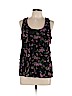 Apt. 9 100% Nylon Black Sleeveless Top Size L - photo 1