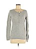 Gap Gray Long Sleeve Henley Size M - photo 1