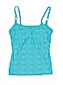 Captiva Swim Blue Swimsuit Top Size S - photo 1