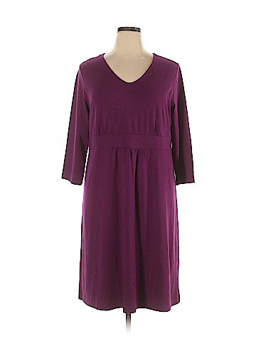 Lands' End Casual Dress (view 1)