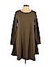 Again Green Casual Dress Size L - photo 1