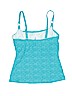 Captiva Swim Blue Swimsuit Top Size S - photo 2