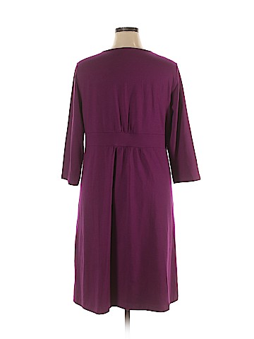 Lands' End Casual Dress (view 2)