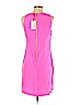 Julie Brown 100% Silk Pink Casual Dress Size 4 - photo 2