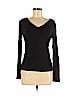 Gap Black Long Sleeve T-Shirt Size M - photo 1