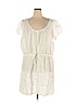 Lands' End 100% Linen White Casual Dress Size 16/18 - photo 1