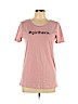 Fabletics Pink Active T-Shirt Size L - photo 1