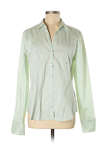 New York & Company Long Sleeve Button-Down Shirt (view 1)