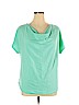 Lands' End Green Short Sleeve Top Size XL - photo 1