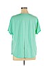Lands' End Green Short Sleeve Top Size XL - photo 2