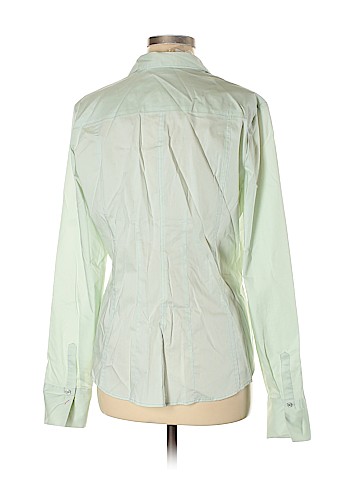 New York & Company Long Sleeve Button-Down Shirt (view 2)