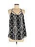 Express 100% Polyester Black Sleeveless Blouse Size M - photo 1