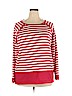 Karen Scott Red Pullover Sweater Size 2X - photo 1