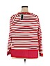 Karen Scott Red Pullover Sweater Size 2X - photo 2