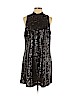 Guess 100% Polyester Black Cocktail Dress Size L - photo 1