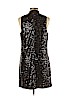 Guess 100% Polyester Black Cocktail Dress Size L - photo 2