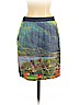 Meadow Rue 100% Cotton Blue Casual Skirt Size 4 - photo 2