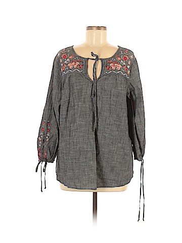 Knox Rose Long Sleeve Blouse (view 1)