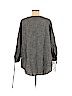 Knox Rose Gray Long Sleeve Blouse Size XXL - photo 2