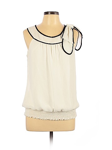 AB Studio Sleeveless Blouse (view 1)