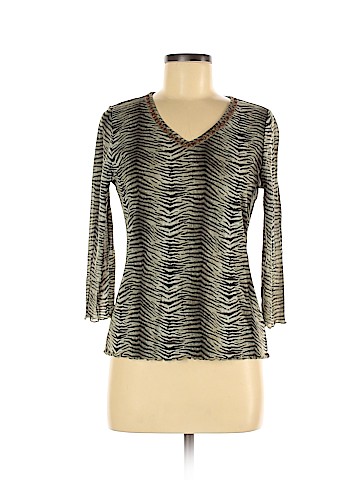 Liz Claiborne Long Sleeve Top (view 1)