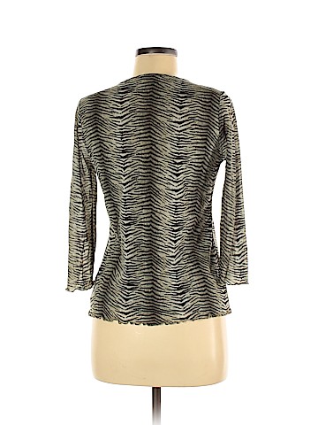 Liz Claiborne Long Sleeve Top (view 2)