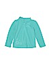 Jumping Beans 100% Polyester Teal Fleece Jacket Size 6 - photo 1