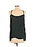 Gap Outlet 100% Polyester Green Sleeveless Blouse Size XXL - photo 2