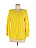 Ann Taylor LOFT Yellow Pullover Sweater Size M - photo 1