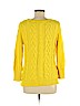 Ann Taylor LOFT Yellow Pullover Sweater Size M - photo 2