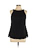 Tahari Black Sleeveless Blouse Size M - photo 1